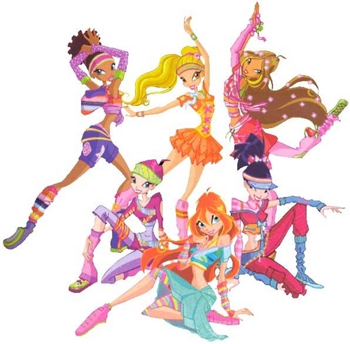  all together winx