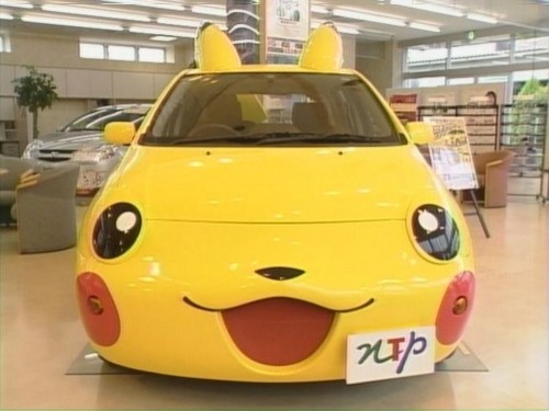  Pikachu car