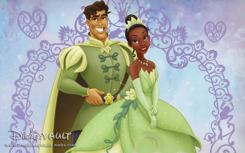  tiana and naveen.after wedding