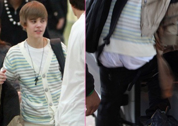 underpants of Justin!