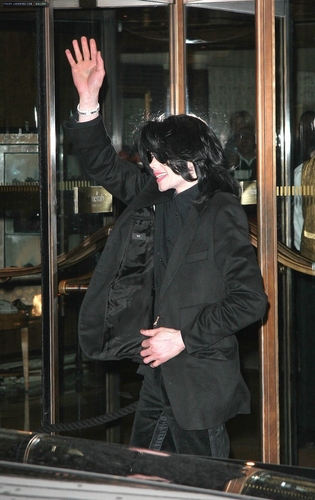  Michael Jackson 2007