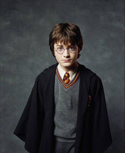  2001. Harry Potter and the Sorcerer's Stone Promotional Shoot (HQ)