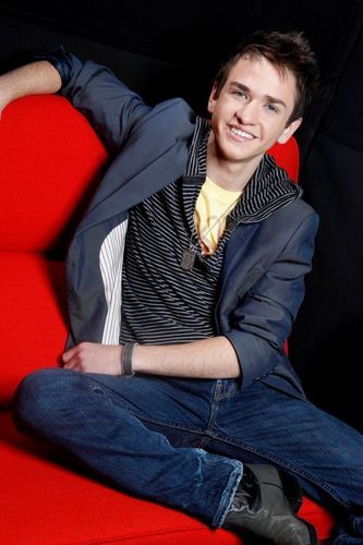  Aaron American Idol hàng đầu, đầu trang 12 Photoshoot!