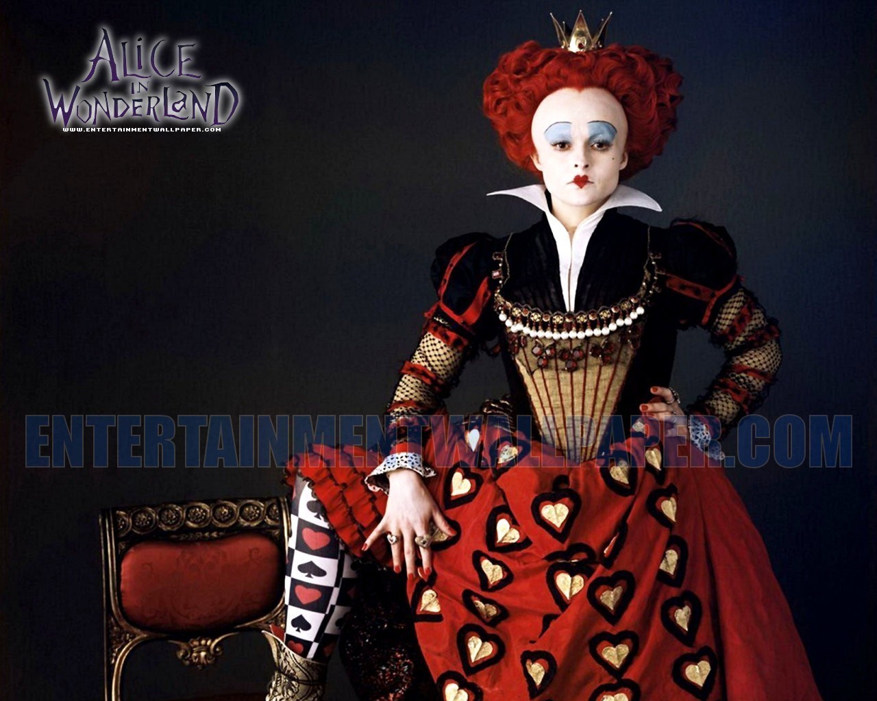 Alice in Wonderland - Alice in Wonderland (2010) Wallpaper (11053731 ...