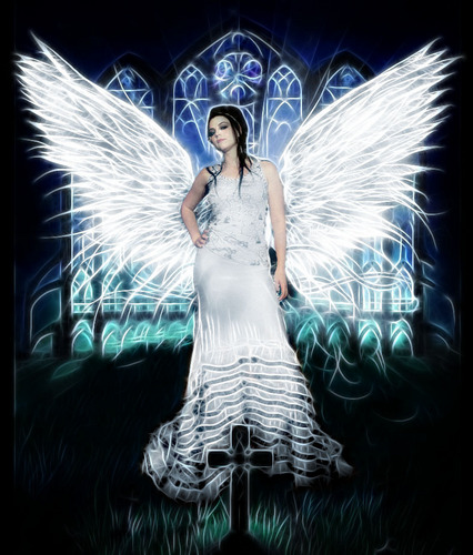  Amy Lee an Angel – Jäger der Finsternis