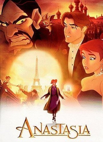  Anastasia movie poster