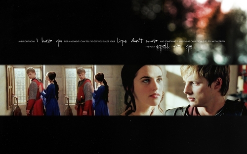  Arthur & Morgana