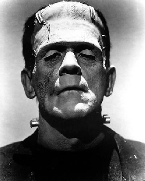  Boris Karloff - Frankenstein