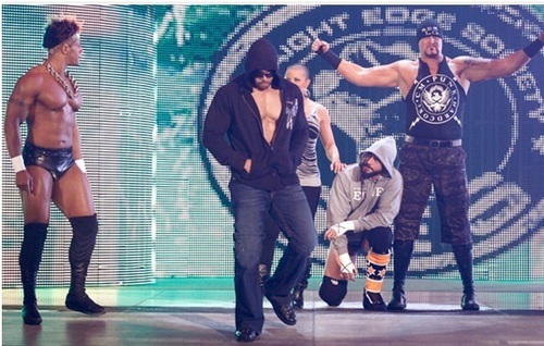  CM Punk on wwe NXT