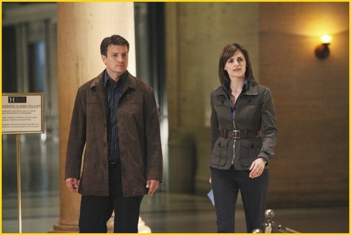 Castle - 2x19 - Wrapped Up In Death - Promotional Photos 
