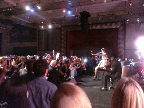  Charity concert at Hollywood & Highland in LA - March 20, 2010