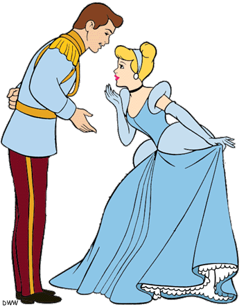  Золушка and Prince Charming