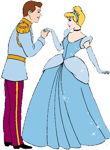  シンデレラ and Prince Charming