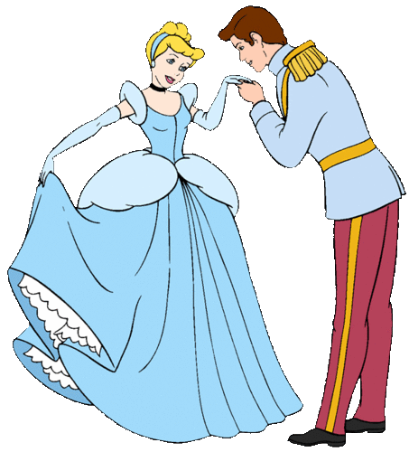 Cinderella and Prince Charming