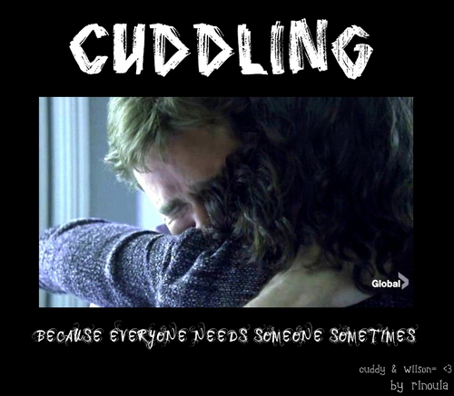  Cuddling<3