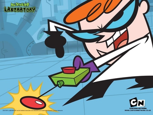  Dexter's Laboratory achtergrond