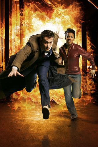  Doctor Who Publicity चित्रो (2005-2009)