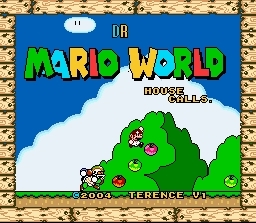  Dr. Mario World