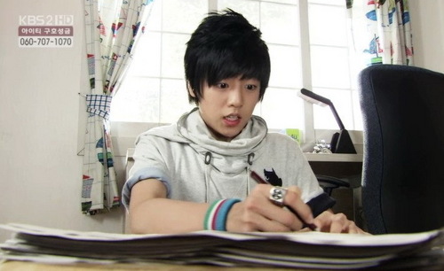  God Of Study!! Chan Doo Scene