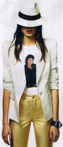  Grazia-Michael Jackson tribute