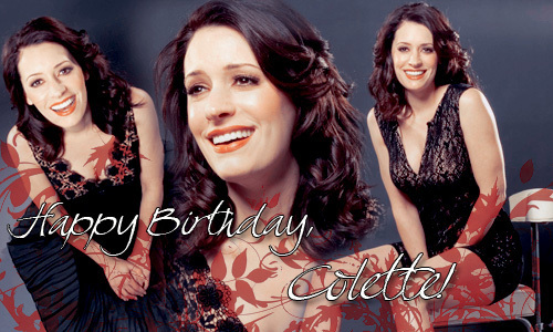  Happy Birthday Colette!