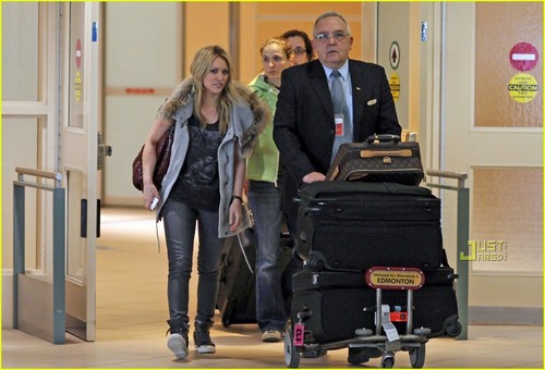  Hilary Arrives in Canada