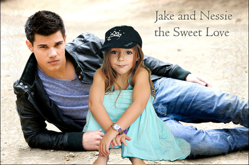  Jake and Nessie a Sweet 사랑