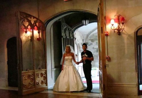  Jennifer's Glamorous Princess Inspired Wedding