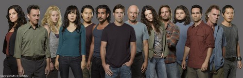 LOST  New Season 6 Cast Promotional Group Photos 