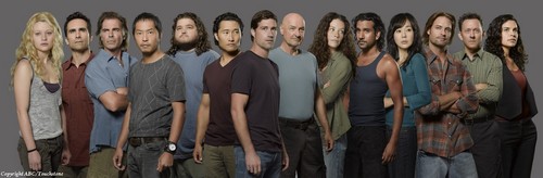  LOST New Season 6 Cast Promotional Group تصاویر