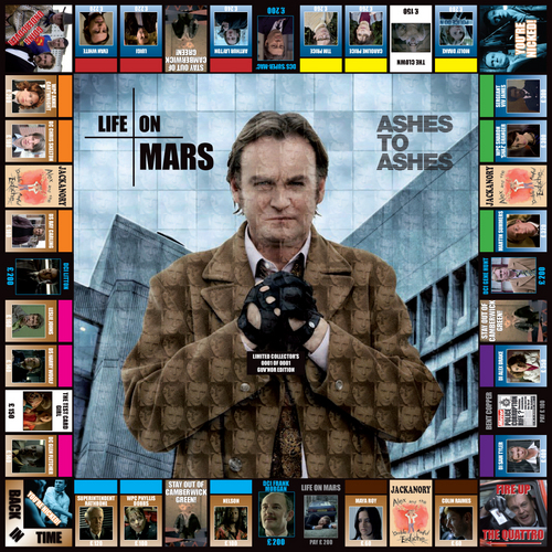  Life On Mars Ashes To Ashes board game