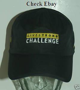 Livestrong Challenge 2010 hat