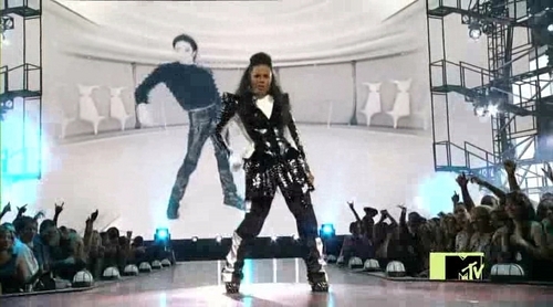  এমটিভি 2009-Janet's tribute to Michael