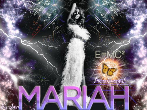  Mariah E=MC2 wolpeyper