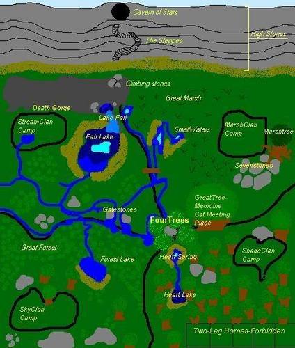  MarshClan territory map