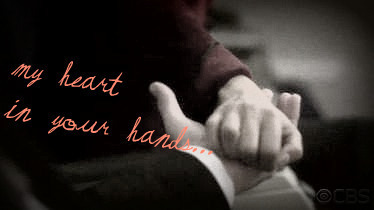  My 심장 in your hands
