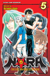 Nora Manga Covers