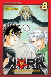 Nora manga Covers