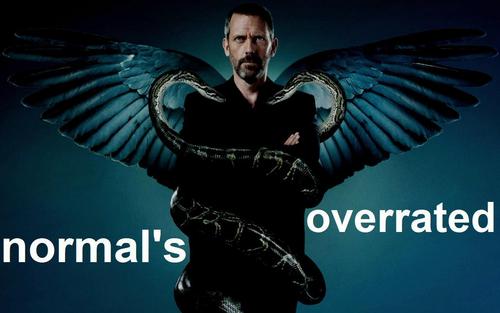  Normal's Overrated