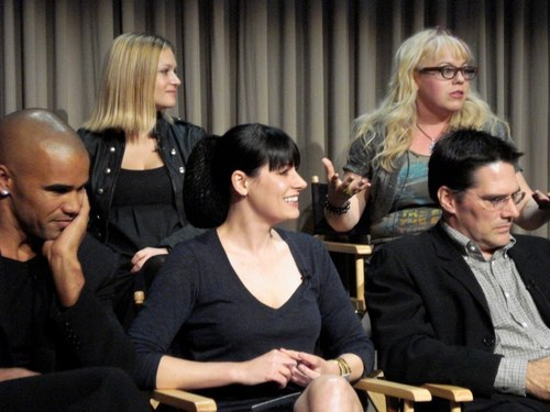 Paget and CM cast@Paley Center, 2008
