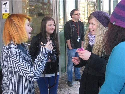  Paramore in Stockholm