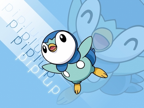  Piplup achtergrond