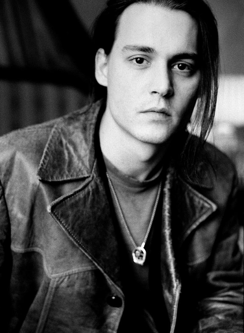Robin Barton photo session 1993 - Johnny Depp Photo (11003408) - Fanpop