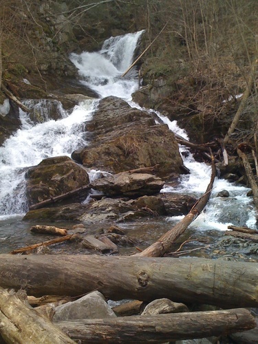  Sanderson Brook Falls