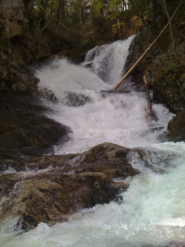  Sanderson Brook Falls