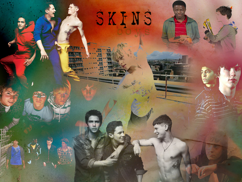  Skins boys