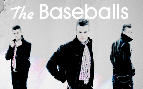  The Baseballs দেওয়ালপত্র