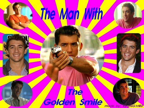  The Man With The Golden Smile :)