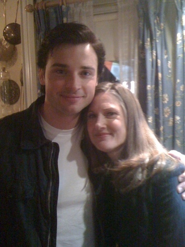  Tom Welling & Annette O'Toole