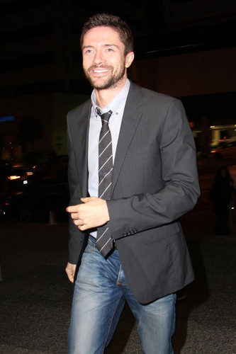  Topher Grace at the Montblanc Charity коктейль at Soho House